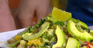 Рецепт овочевого салату з кускусом: повноцінна страва в будь-який час дня