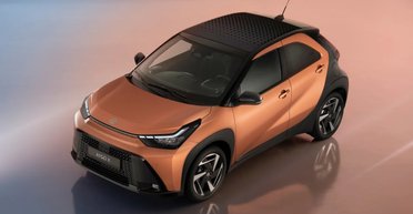 Представлен самый маленький кроссовер Toyota с расходом 3,8 л на 100 км (фото)