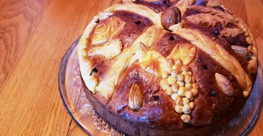 Різдвяний Христопсомо: традиційний грецький хліб (фото)