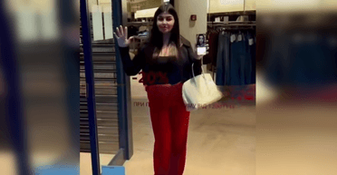 Лишилася одна в порожньому магазині: дівчину закрили в ТЦ під час тривоги у Києві (відео)