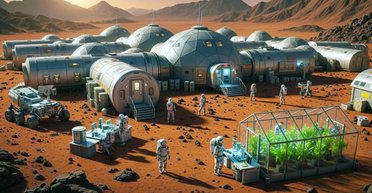 Учені знайшли ідеальне місце на Марсі, де зможуть жити люди: що відомо (фото)