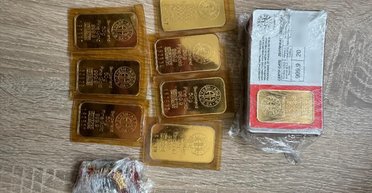 61 слиток: пограничники нашли скрытое золото на 6 млн грн в неожиданном месте (фото)
