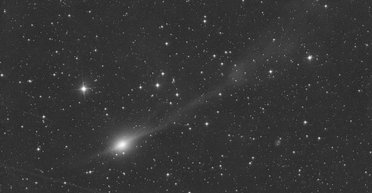 Межзвездный объект 3I/ATLAS, кажется, выбросил мелкие объекты: может, это зонды инопланетян (фото)