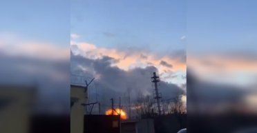 Меньше "Смерчей" и "Торнадо": ВСУ атаковали химкомбинат в Ростовской области (видео)