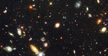 Протягом 100 годин телескоп Габбл дивився в "нікуди": що сталося в результаті (фото)