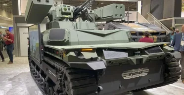 Захист від БПЛА: представлений самохідний дрон ППО TRX SHORAD з ракетами та кулеметом