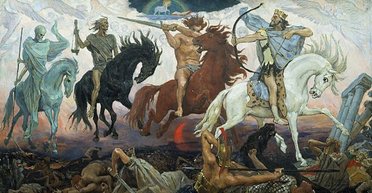 Моторошне біблійне пророцтво: війну США та Ірану пов'язали з чотирма вершниками Апокаліпсису