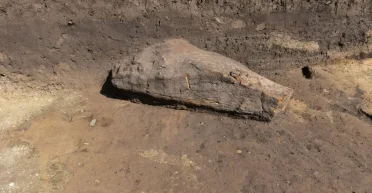 Играл важную роль: археологи обнаружили редкий менгир вблизи Гальберштадта