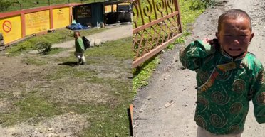 "Этот тяжелый гранит науки": учительница показала неудачную "попытку" первоклашки сбежать с уроков (видео)