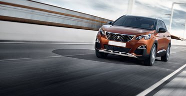 Разрыв шаблона. Peugeot 3008 GT Line