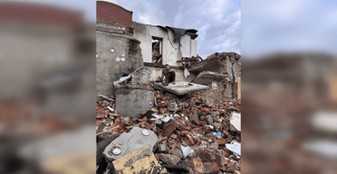 "Досі відходять від стресу": дім родини гендиректора "5 каналу" зруйнований під час атаки РФ