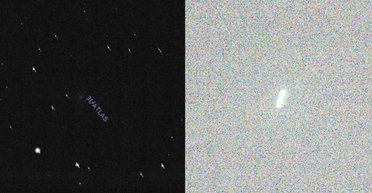 Марсохід NASA, можливо, побачив у небі Марса комету з іншого світу (фото)