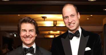 Принц Вільям зустрівся з Томом Крузом: для чого вони зібралися (фото)
