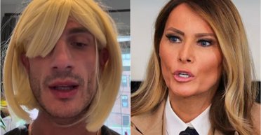 Онук колишнього президента США висміяв Меланію Трамп, яка написала листа Путіну (фото)