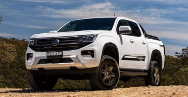 Volkswagen презентовал брутальный пикап для серьезного бездорожья (фото)