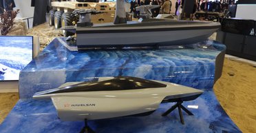 Підірве на воді та під водою: представлено морський безпілотник ÇAKA S-KUSV (відео)