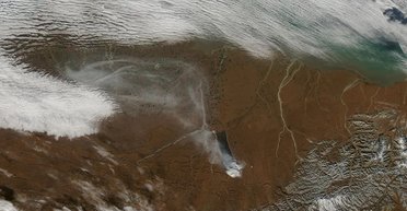 Лесные пожары на Аляске достигли своего пика: таких масштабов здесь не наблюдалось 3000 лет