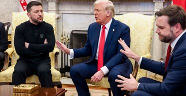 "Спасибо, Америка": первая реакция Зеленского после скандала в Белом доме (скриншот)