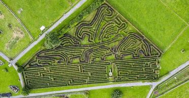 Створений людьми: потрібно бути генієм, щоб вибратися з "найдовшого лабіринту" (фото)