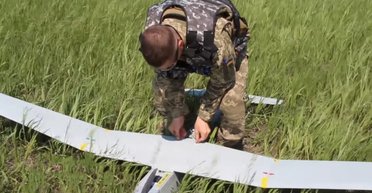 Беспилотник ВСУ RQ-20 PUMA чудом выжил в схватке с российской ПВО (видео)