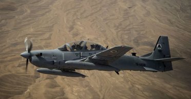 До Європи прибуває партія гвинтових літаків A-29 Super Tucano, які не потрапили в Україну