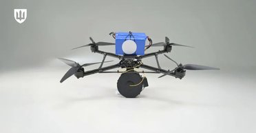 Имеют легкую раму и различные типы камер: для ВСУ создали новый дрон на оптоволокне "РОННИ-13"