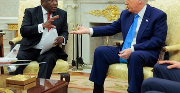 Скандал Трампа и президента ЮАР: эксперт по языку тела рассказала, как Рамафоса оказался в ловушке