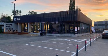 Унікальний у своєму роді: в Одесі відкрився шоурум BMW MOTORRAD