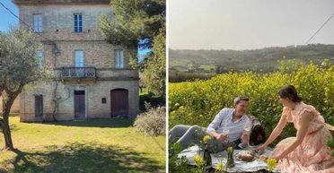 "Ми закохалися": пара купила старовинну віллу, про яку "забули" 25 років тому (відео)