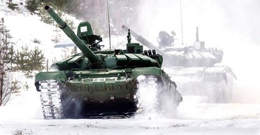 "Уничтожили консерву": бойцы НГУ взорвали дроном танк ВС РФ за $2,2 млн (видео)