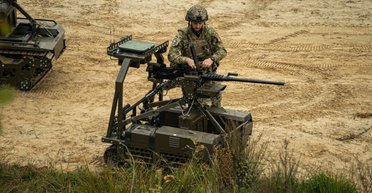 "Пехоту почти всю стерли": фронт прорвется, если не заменить людей на роботов, — Берлинская