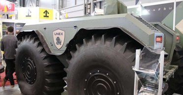 На виставці IDET 2025 дебютував чесько-український амфібійний дрон UNEX UGV (відео)