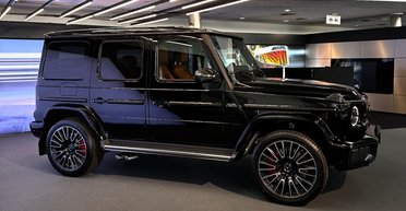 В Украину приехал новый "Гелендваген": характеристики и цены (фото)