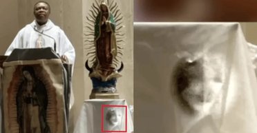 У статуї Діви Марії в Лас-Вегасі парафіяни розгледіли "божественний знак": що сталося (відео)