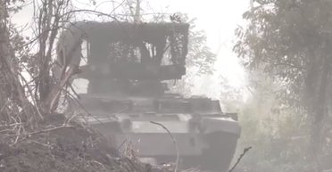 Оккупанты наварили "мангалы" на БМПТ "Терминатор" после потерь за последние недели (фото)