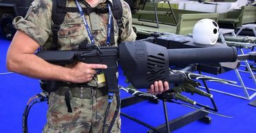 Антидронова гвинтівка Drone Off: заглушить безпілотники на відстані 2,5 км