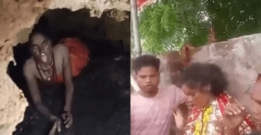 "Перетворилася на змію": дівчину, яка зникла три місяці тому, знайшли в печері (відео)