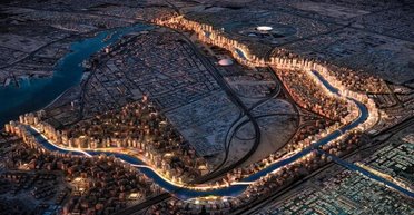 Пропали 100 тысяч работников: в Саудовской Аравии приостановилось строительство города за трлн долларов