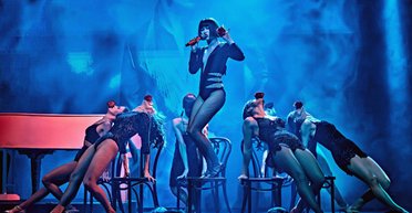 Lida Lee вперше вийшла на сцену після чуток про лікування від алкоголізму (відео)