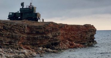 РФ в Крыму разместила ЗРК "Тор" над пляжем, где отдыхают гражданские, — Атеш (фото)