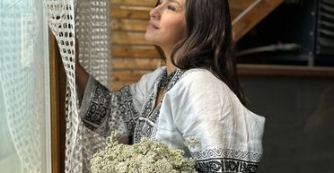 Наталка Карпа, которая имеет медицинское образование, ответила, готова ли пойти на фронт