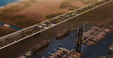 170-кілометровий хмарочос у пустелі: Саудівська Аравія засумнівалася в реалістичності проекту (фото)