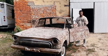 Эксклюзив из 60-х: найдено уникальное украинское купе "Акула" (фото, видео)