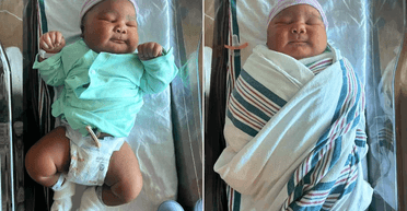 Персонал був здивований: жінка народила найбільшу дитину в історії лікарні (фото)