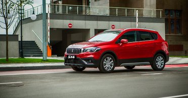 Suzuki SX4. Перезагрузка