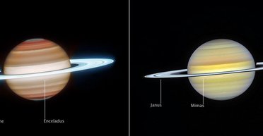 NASA показало лучшие фотографии Сатурна: такой планету с кольцами еще не видели (фото)