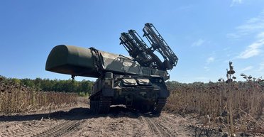 ВСУ показали гибридный комплекс ПВО FrankenSAM: как работает система Бук-М1 и Sparrow