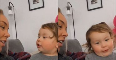Мама спросила 2-летнюю дочь, хорошая ли она девочка: никто не ожидал услышать такой ответ