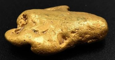 Чоловік несправним металошукачем знайшов рекордно великий самородок золота