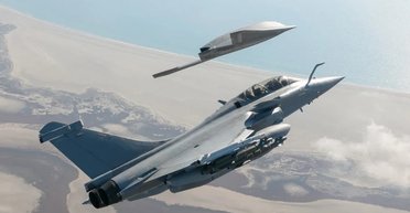 "Попутник" винищувача Rafale: Франція почала розроблення нового бойового дрона-невидимки